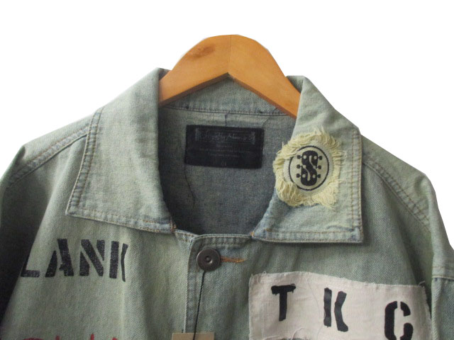 SLIGHTLY NUMB スライトリーナム Gジャン デニムジャケット  