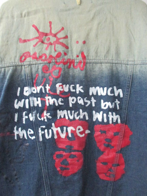 SLIGHTLY NUMB スライトリーナム Gジャン デニムジャケット  