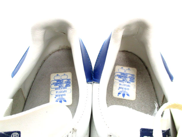 アディダス adidas フランス製 80S SUPER STAR スーパースター