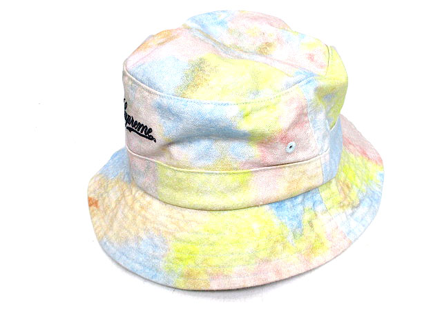 Supreme バケットハット M/L マルチカラー