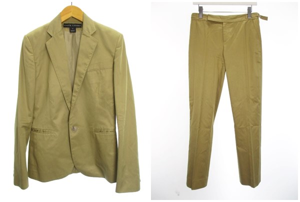 ラルフローレン RALPH LAUREN ブラックレーベル パンツスーツ  