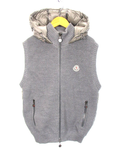 モンクレール MONCLER ダウンベスト ニット MAGLIONE TRICOT GILET 