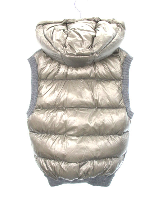 モンクレールMAGLIONE TRICOT GILET ニット ダウンベスト モンクレール MONCLER ダウンベスト ニット MAGLIONE TRICOT