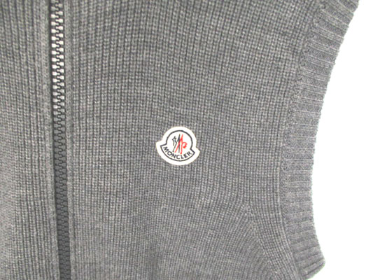 モンクレール MONCLER ダウンベスト ニット MAGLIONE TRICOT