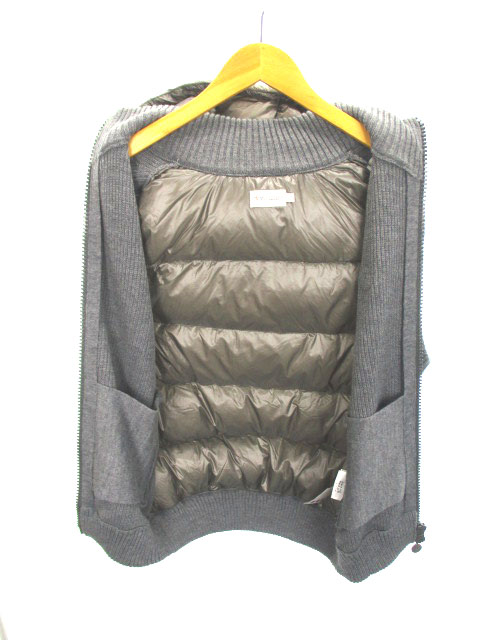 モンクレール MONCLER ダウンベスト ニット MAGLIONE TRICOT GILET