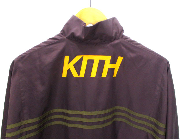 アディダス adidas KITH キス トラックジャケット ウィンドブレーカー 