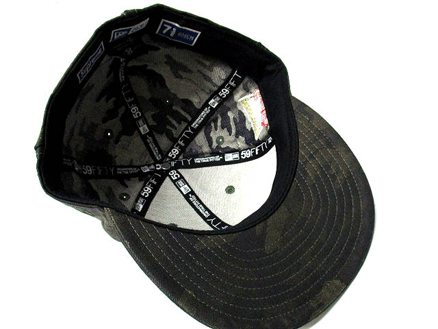 シュプリーム SUPREME NEWERA NY 迷彩 CAMO CAP キャップ カモフラ