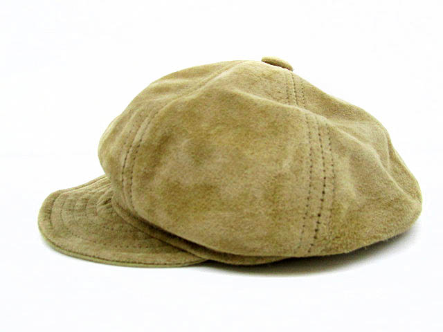 ニューヨークハット キャスケット レザー L USA製 NEW YORK HAT