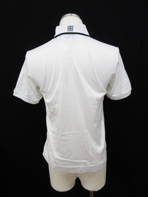 未使用品 ジバンシィ GIVENCHY ゴルフ GOLF シャツ ポロ 刺繍 ロゴ 
