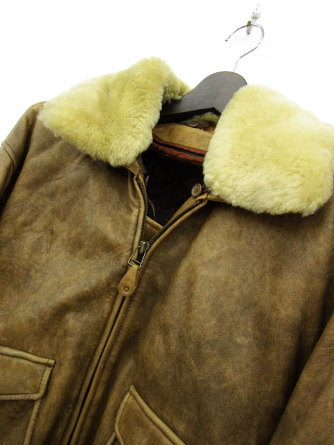 ドムアオム D'HOMME A HOMME ジャケット レザー 本革 ファー ライナー