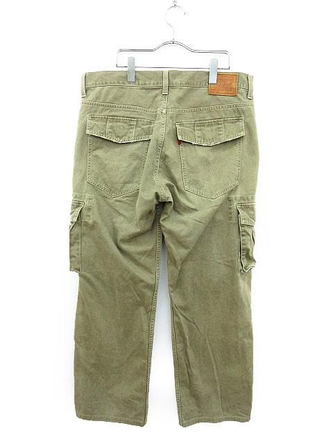 リーバイス Levi S パンツ カーゴ コットン 36 カーキ 503 メンズ 109 ベクトルパーク