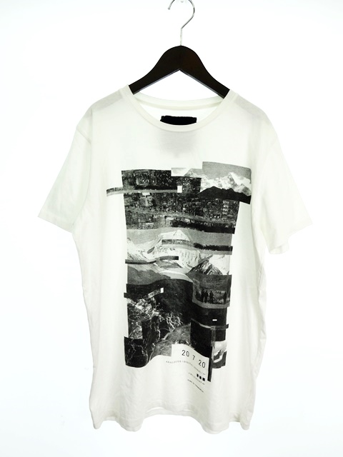 ターンデトランスミッション tourne de transmission Tシャツ 半袖 
