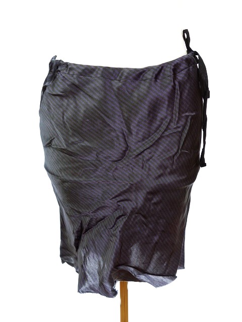 ann demeulemeester ストール シルク100% 絹100% 三越伊勢丹