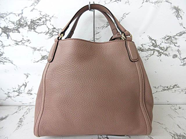 グッチ GUCCI 超美品 ソーホー SOHO 2WAY ショルダーバッグ レザー 