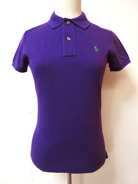 【未使用品】RALPH LAUREN/ラルフローレン　スカート　絹　パープル/紫 未使用品】RALPH LAUREN/ラルフローレン スカート 絹 パープル/紫