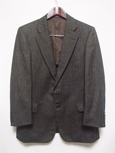 バーバリーズ Burberrys ジャケット テーラード ツイード シングル 2つ