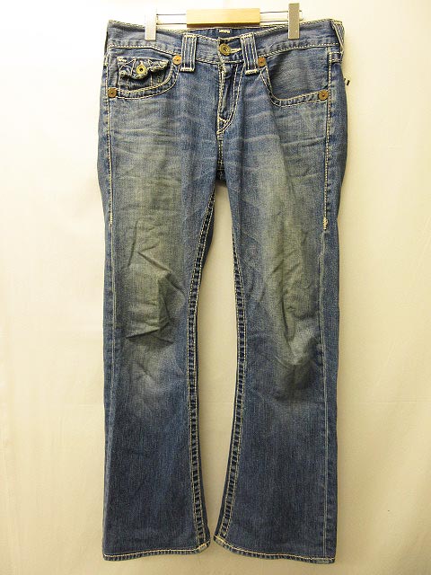 トゥルーレリジョン TRUE RELIGION デニム パンツ ジーンズ ブーツ 