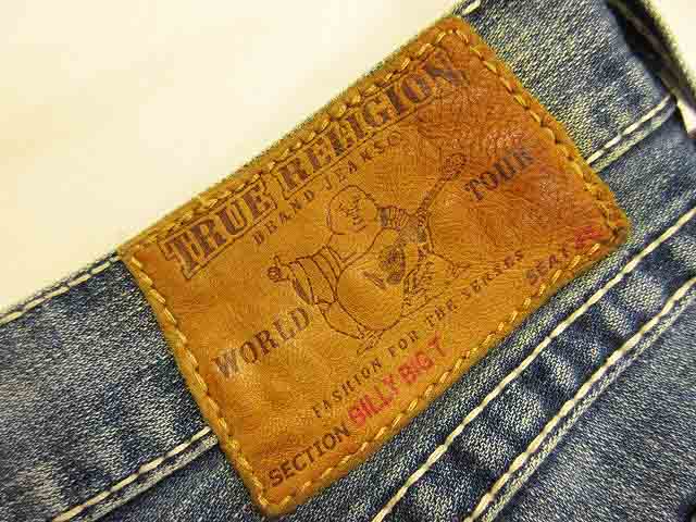 トゥルーレリジョン TRUE RELIGION デニム パンツ ジーンズ ブーツ 