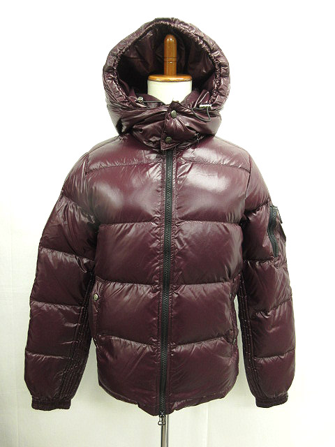 タトラス Tatras ジャケット ダウン フード Wジップ ワインレッド 赤 42 レディース 111 ベクトルパーク