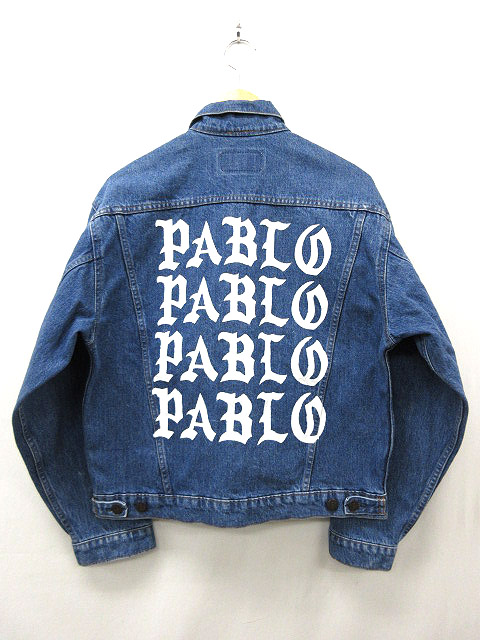 リーバイス Levi's 美品 PABLO カニエウエスト デニム