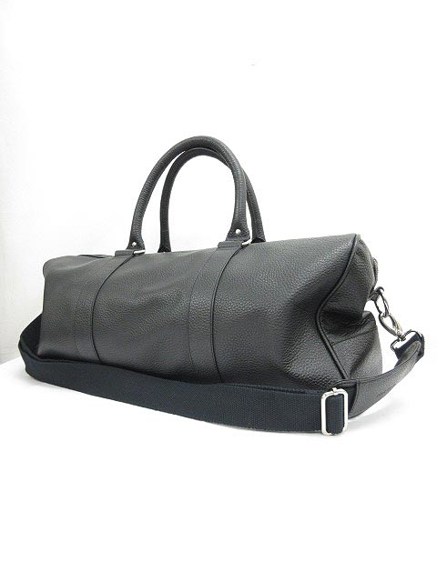 コールハーン COLE HAAN 美品 ボストン バッグ 旅行 トラベル レザー 