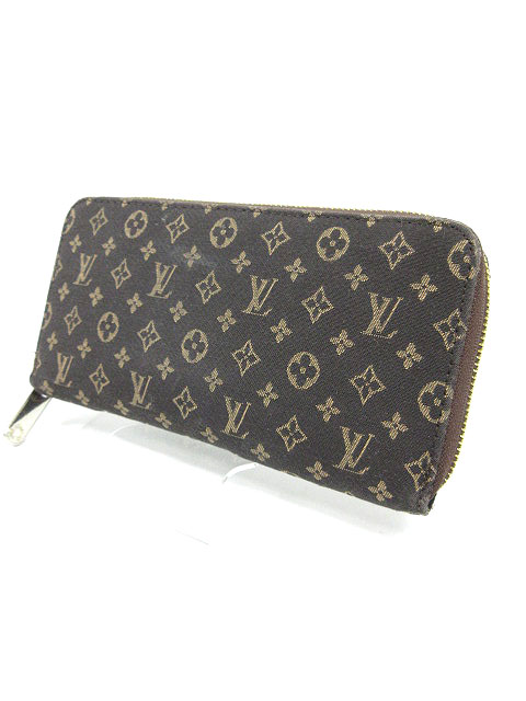 ルイヴィトン LOUIS VUITTON 長財布 ラウンドファスナー モノグラム 