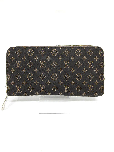 ルイヴィトン LOUIS VUITTON 長財布 ラウンドファスナー モノグラム  