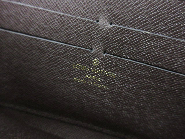 ルイヴィトン LOUIS VUITTON 長財布 ラウンドファスナー