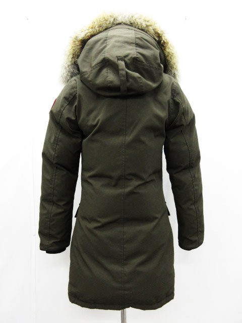 カナダグース CANADA GOOSE 美品 コート ダウン ブロンテ BRONTE 
