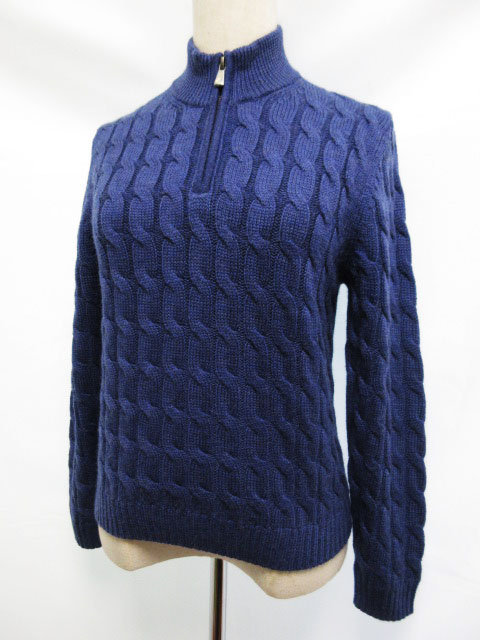ブルックスブラザーズ BROOKS BROTHERS 美品 セーター ニット ハーフ 