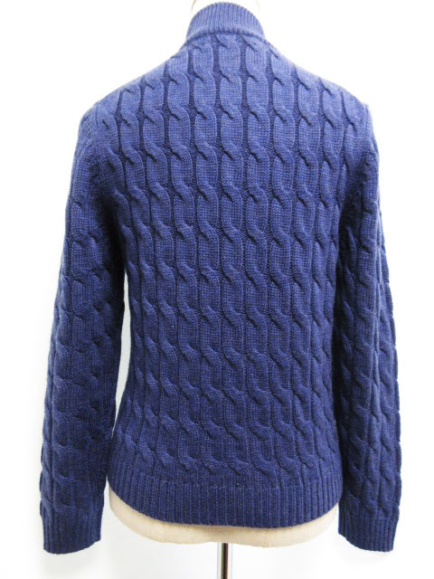 ブルックスブラザーズ BROOKS BROTHERS 美品 セーター ニット ハーフ 
