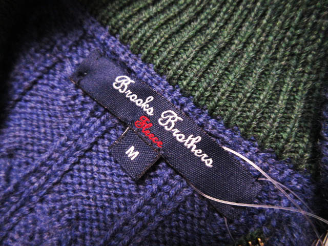 ブルックスブラザーズ BROOKS BROTHERS 美品 セーター ニット ハーフ 