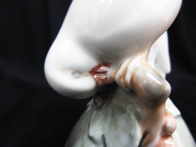 ロイヤルコペンハーゲン ROYAL COPENHAGEN 美品 置物 フィギュリン