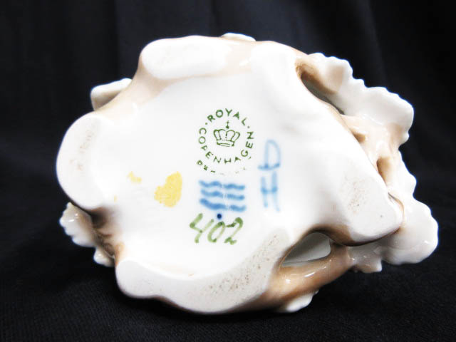 ロイヤルコペンハーゲン ROYAL COPENHAGEN 美品 置物 フィギュリン