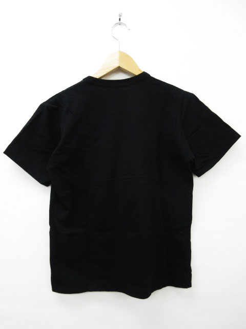 コムデギャルソンブラック COMME des GARCONS BLACK 美品 Tシャツ  