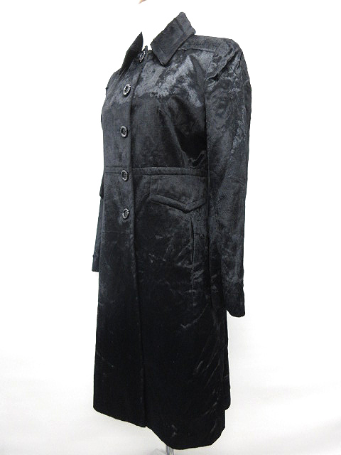 KATHARINE HAMNETT ベロア 視 スーツ キャサリンハムネットロンドン