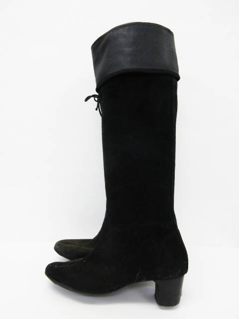 レペット Repetto ブーツ ロング スエード ブラック 黒 レディース 111 
