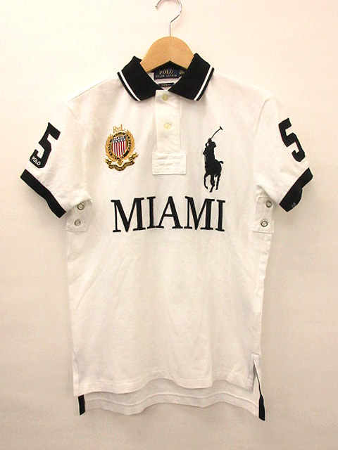 ポロ ラルフローレン POLO RALPH LAUREN 美品 ポロシャツ 半袖 