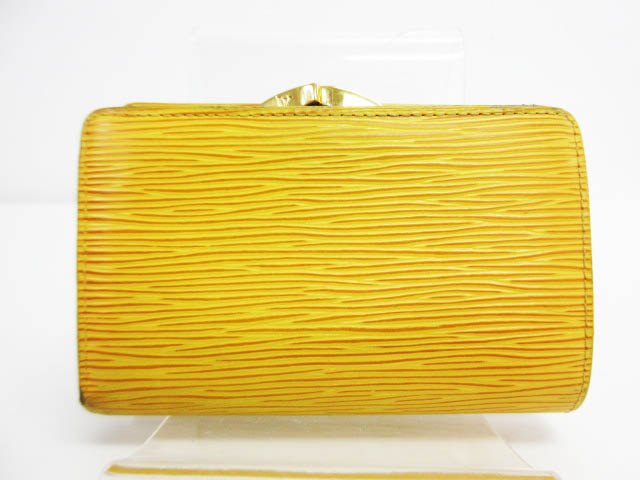 ルイヴィトン LOUIS VUITTON 財布 二つ折り ポルトフォイユ ヴィエ