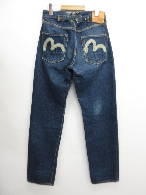 エヴィス EVISU ジーンズ デニム 2504 RXX 初期モデル ボタンフライ 