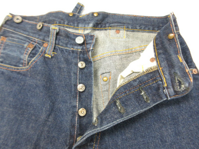 エヴィス EVISU ジーンズ デニム 2504 RXX 初期モデル ボタンフライ 