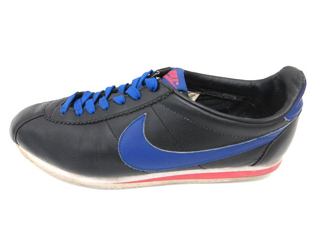 ナイキ Nike スニーカー レザーコルテッツ Classic Cortez Leather 09 041 ブラック 黒 Us9 5 メンズ 111 ベクトルパーク