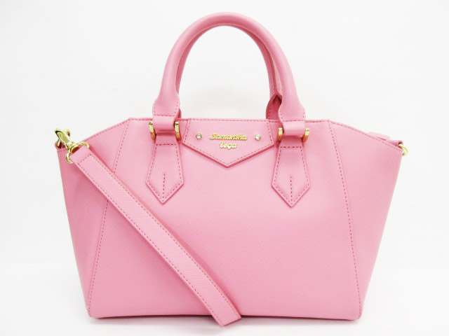 サマンサベガ Samantha Vega ハンドバッグ ショルダー 2WAY 型