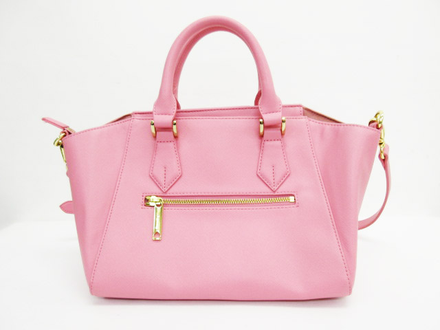 ピンクの猿の顔ハンドバッグ ピンクの猿の顔ハンドバッグ 24-7605 パラコードバッグ アニマル