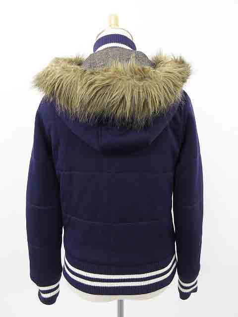 トミーガール tommy girl 美品 ブルゾン ジャンパー 中綿入り 