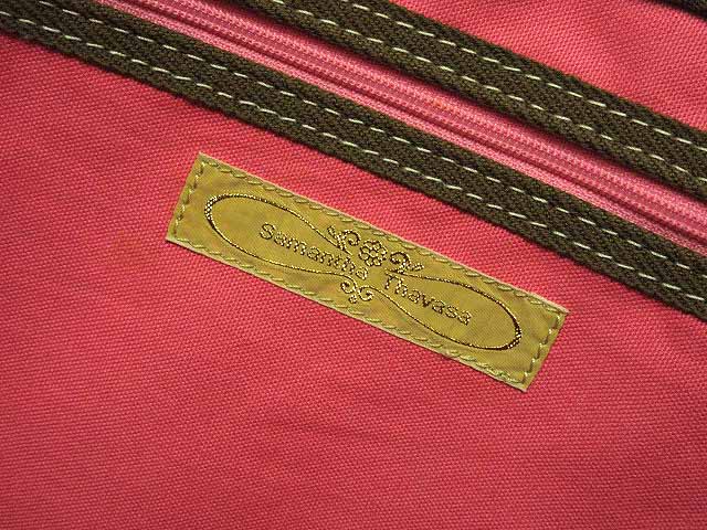 サマンサタバサ Samantha Thavasa バッグ トート セミショルダー 肩掛け スクリッタ ディズニーコラボ ユニベア ピンク レディース 111 ベクトルパーク