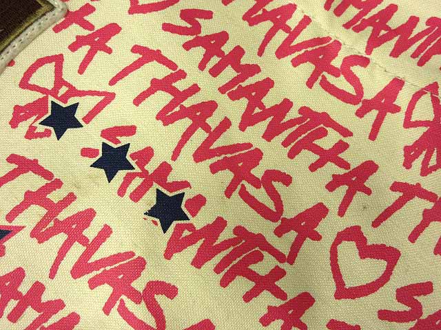 サマンサタバサ Samantha Thavasa バッグ トート セミショルダー 肩掛け スクリッタ ディズニーコラボ ユニベア ピンク レディース 111 ベクトルパーク