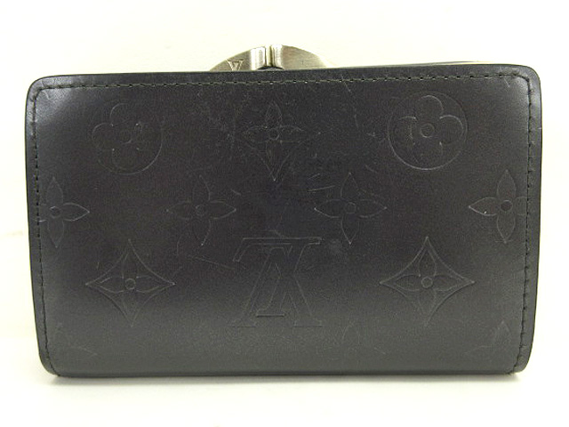 ルイヴィトン LOUIS VUITTON モノグラムマット ポルトフォイユ  