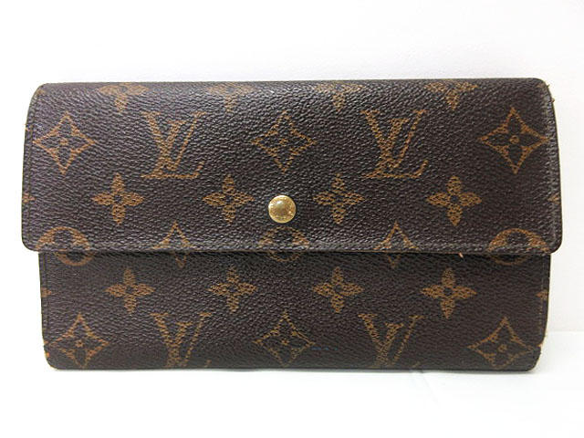 ルイヴィトン LOUIS VUITTON ポルトトレゾールインターナショナル 長 