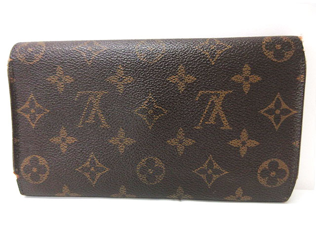 ルイヴィトン LOUIS VUITTON ポルトトレゾールインターナショナル 長 